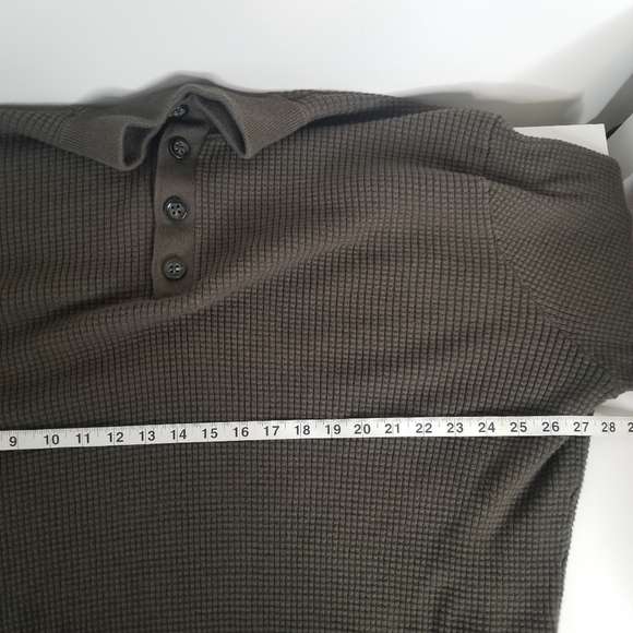 Cremieux Classics Pima Cotton/Cashmere Blend Long Sleeve Ribbed Sweater XXL - Picture 5 of 11